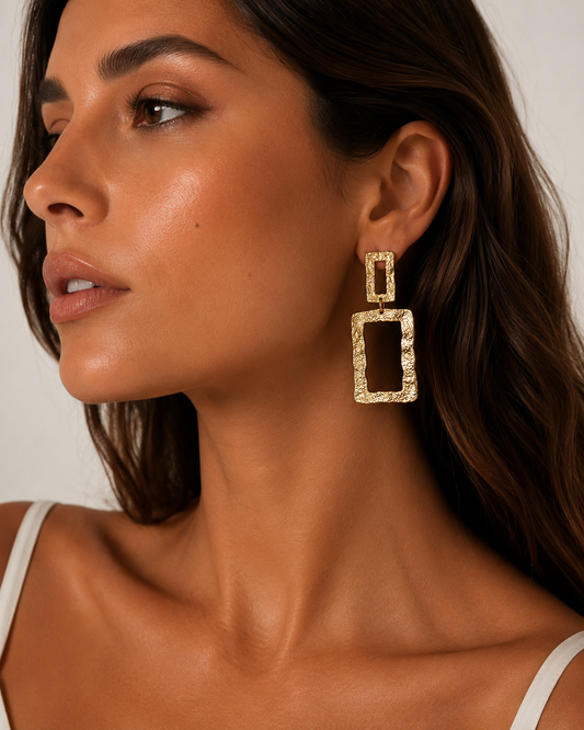 EARRINGS CRYSTAL