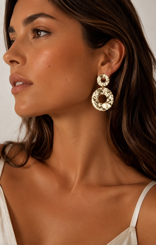 EARRINGS CRYSTAL