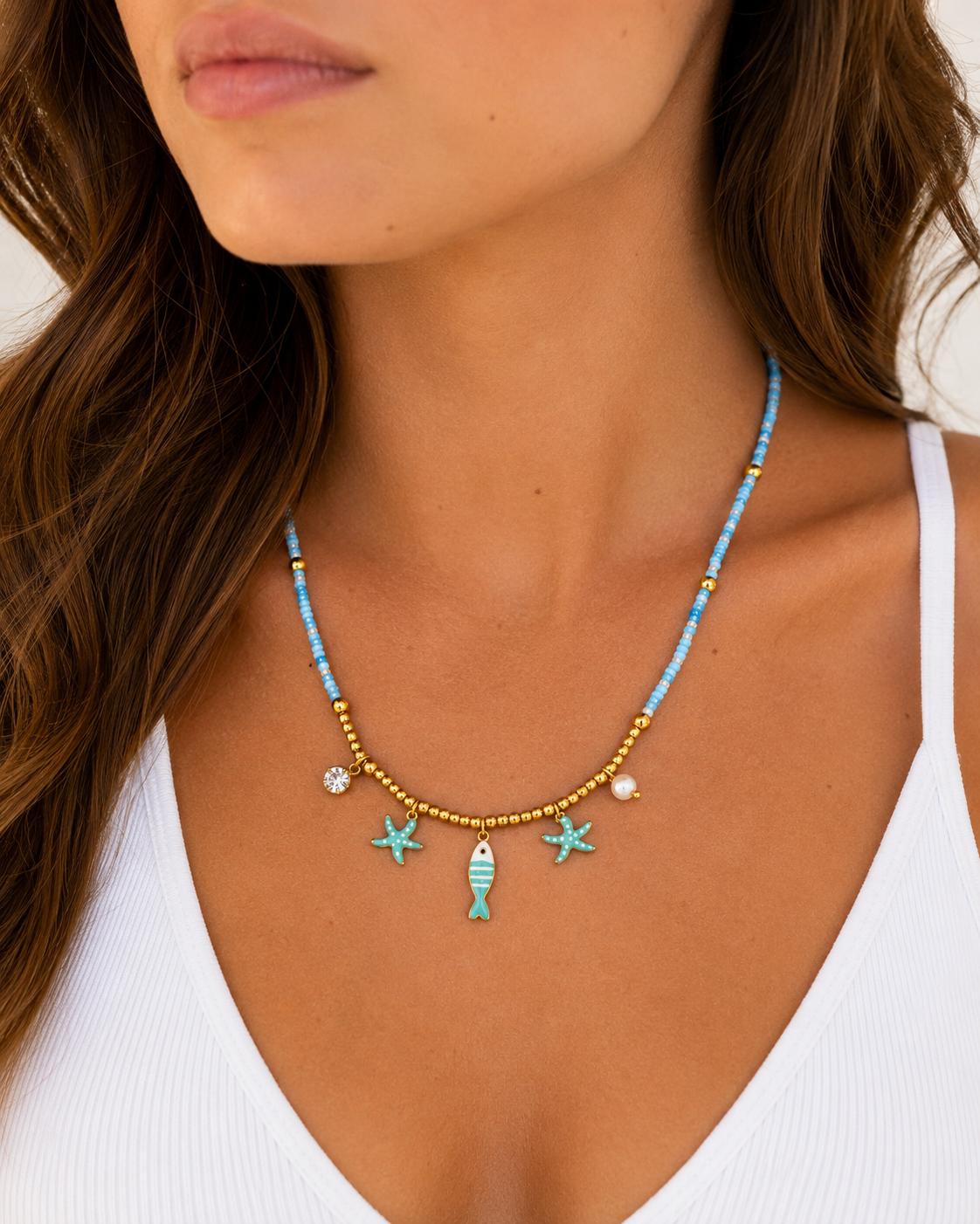 COLLANA SUMMER BLUE