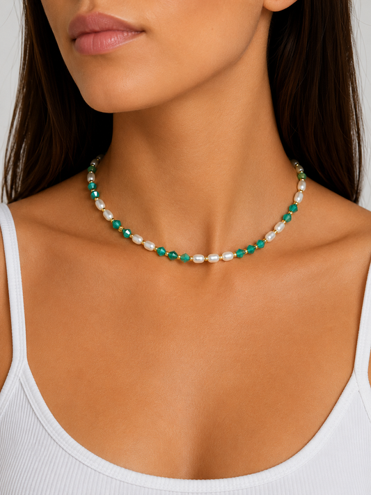 COLLANA MIDNIGHT GREEN