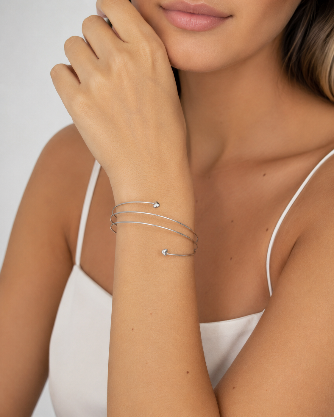 BRACCIALE HEART TWIST