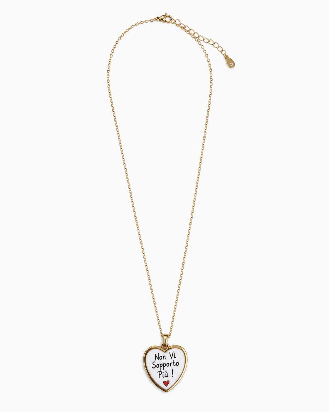 NECKLACE "I CAN'T STAND YOU ANYMORE"