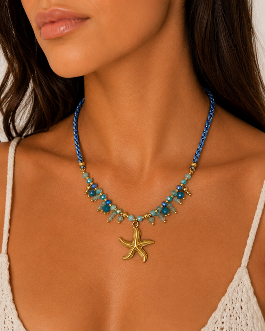 COLLANA BLUE OCEAN BREEZE