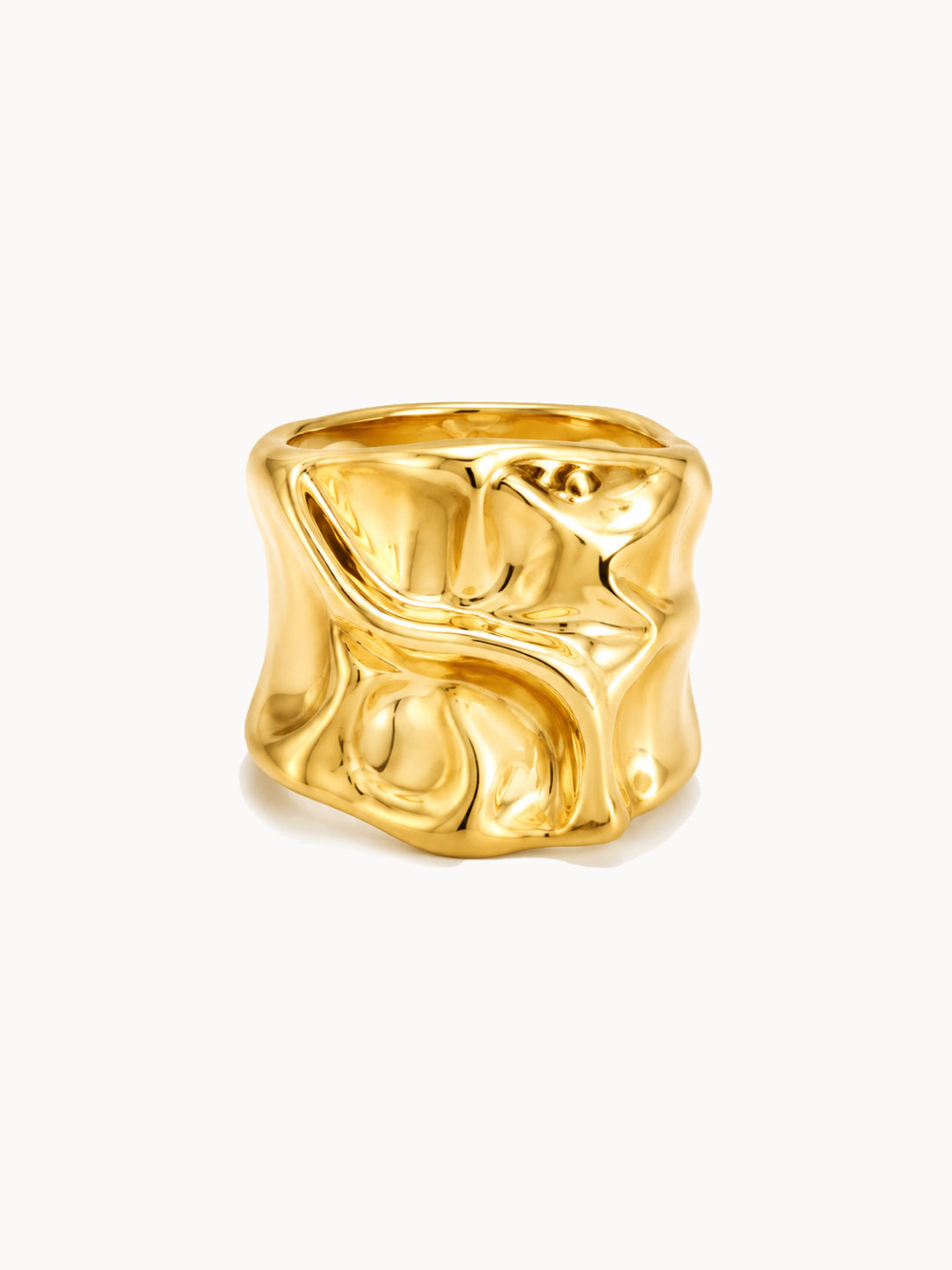 ANELLO ORO LIQUIDO