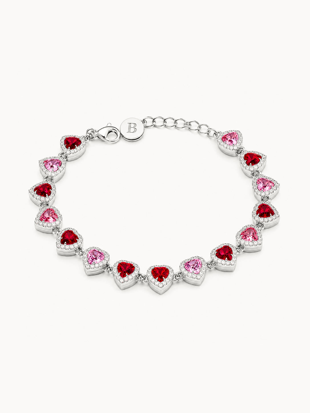 BRACCIALE CUORE INTRECCIATO