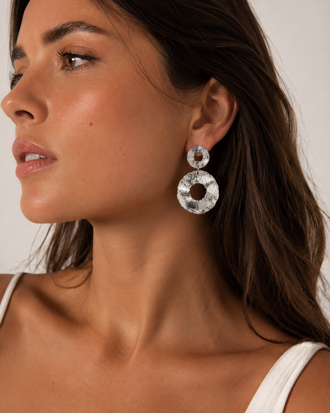 EARRINGS CRYSTAL