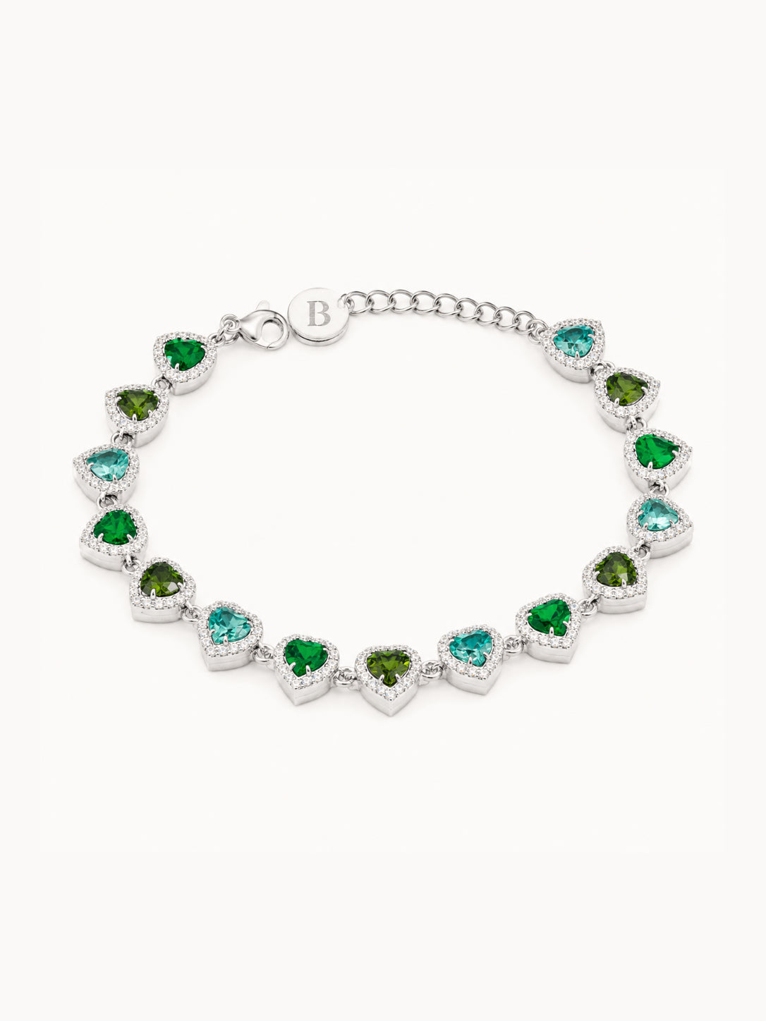 BRACCIALE CUORE INTRECCIATO