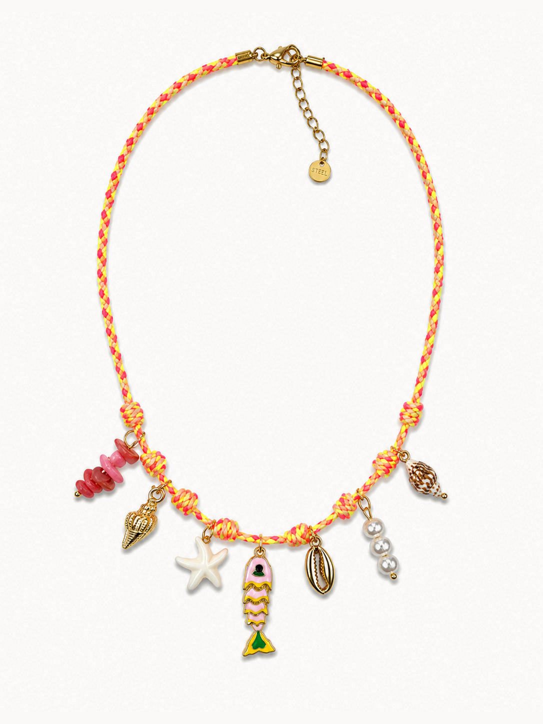 COLLANA FLUO TROPICAL