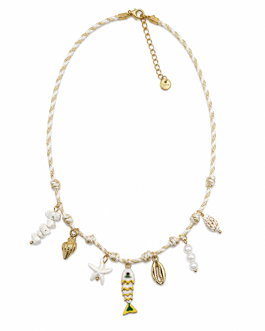 COLLANA WHITE TROPICAL