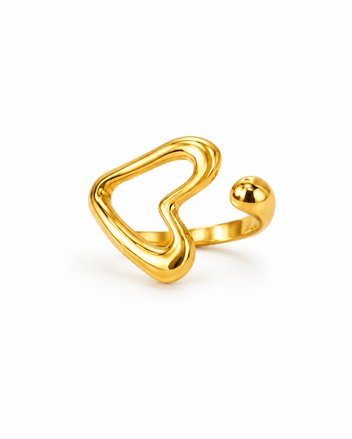 ANELLO ABSTRACT HEART