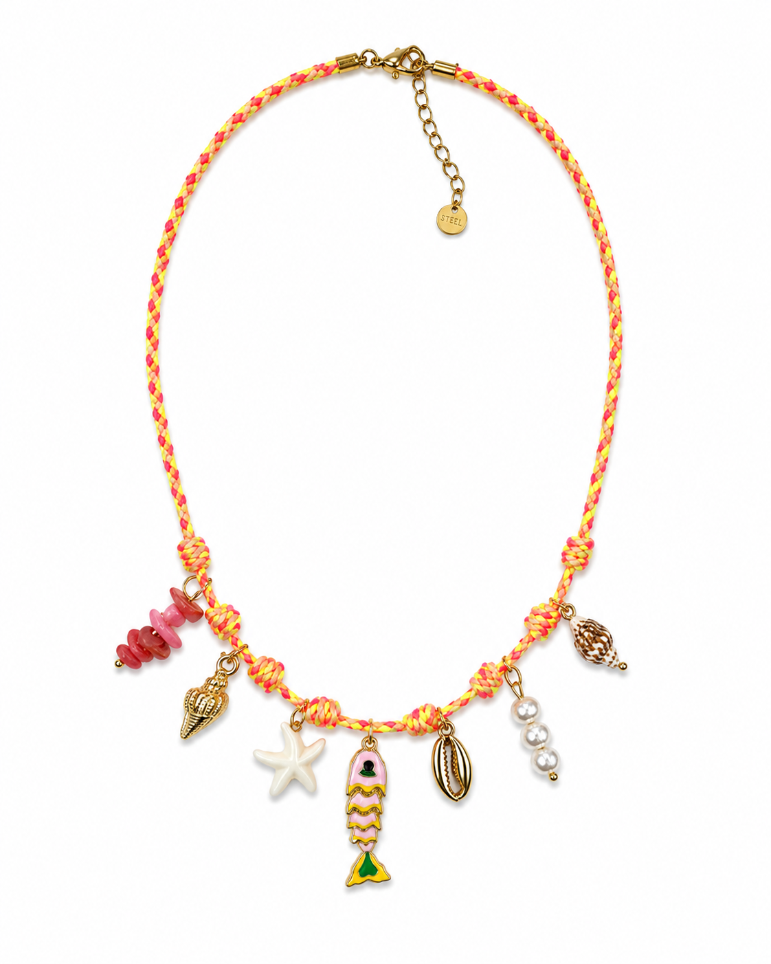COLLANA FLUO TROPICAL