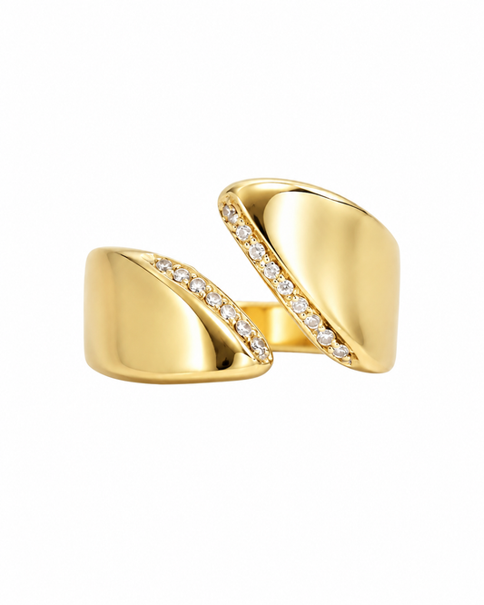 ANELLO DOUBLE SPARKLING