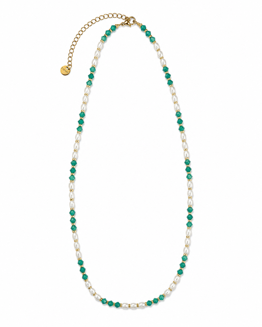COLLANA MIDNIGHT GREEN