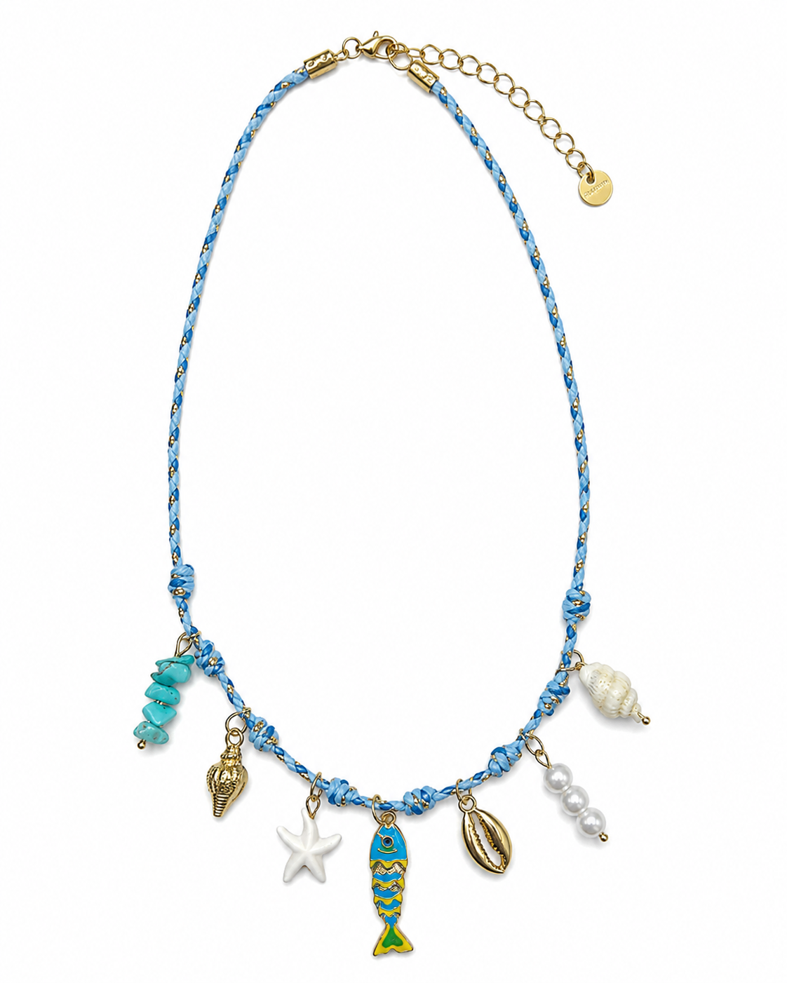COLLANA BLUE TROPICAL