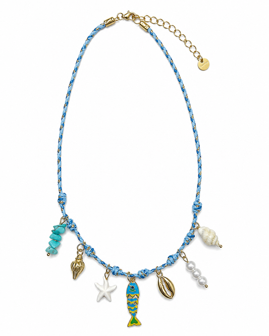 COLLANA BLUE TROPICAL