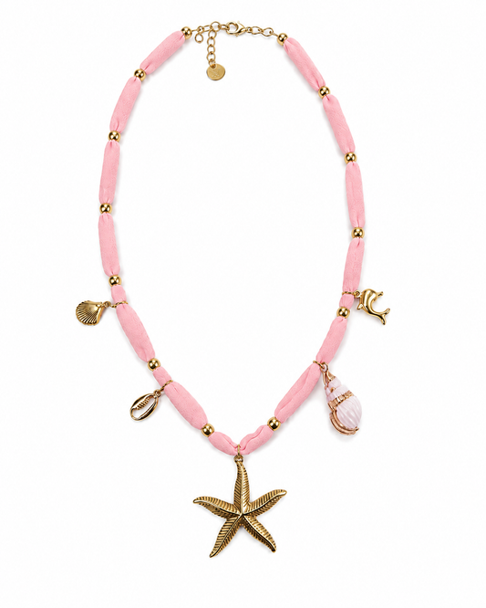 COLLANA PINK CORAL BAY