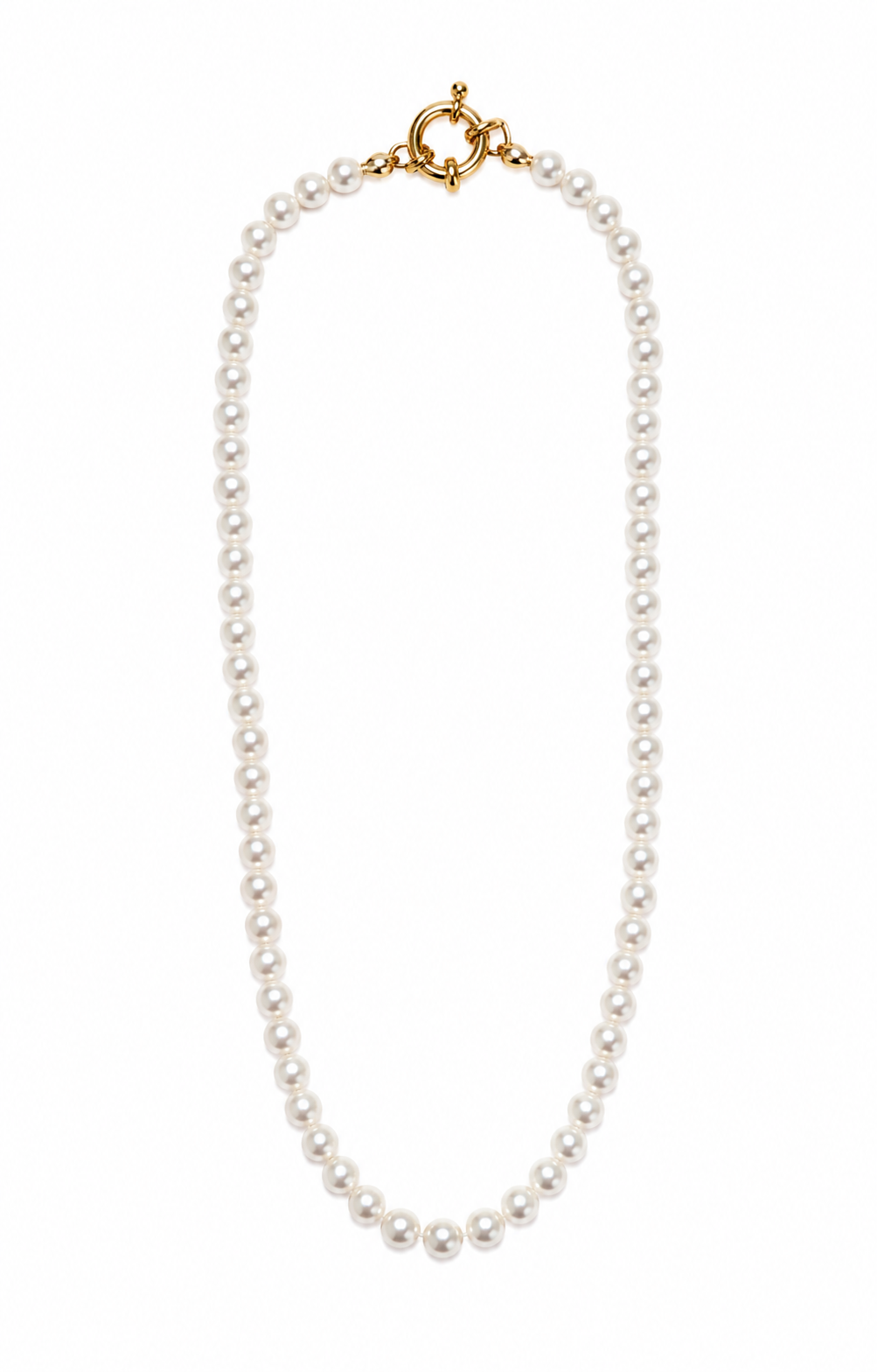 COLLANA PERLA 6MM