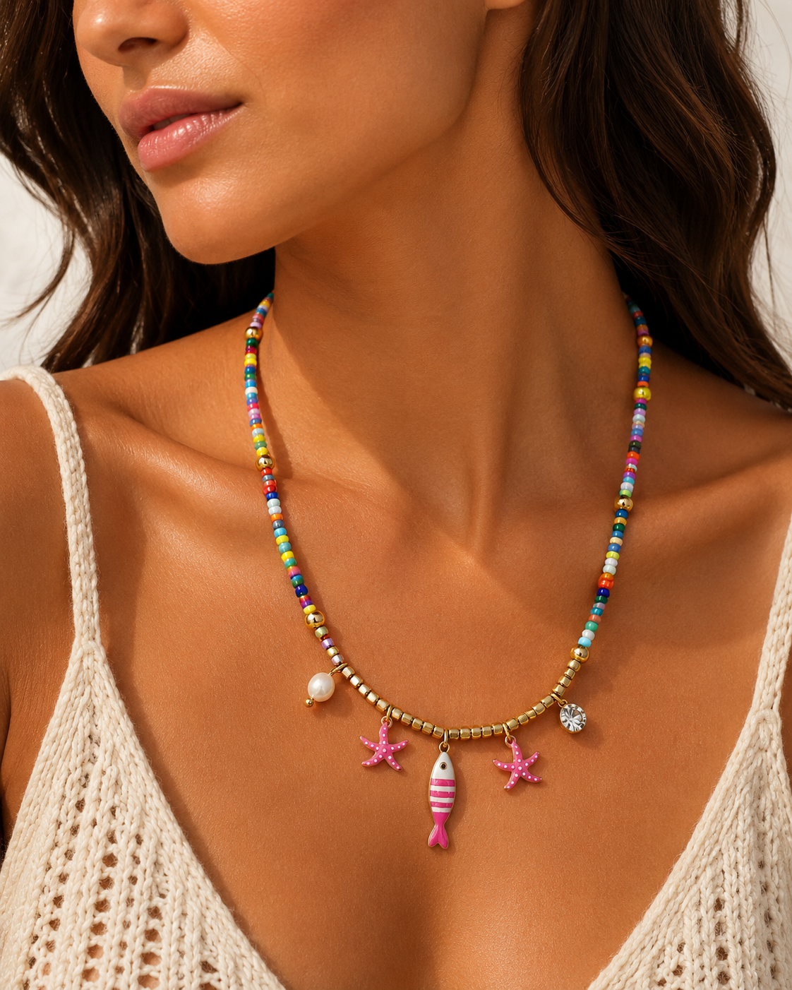 COLLANA SUMMER MULTICOLOR