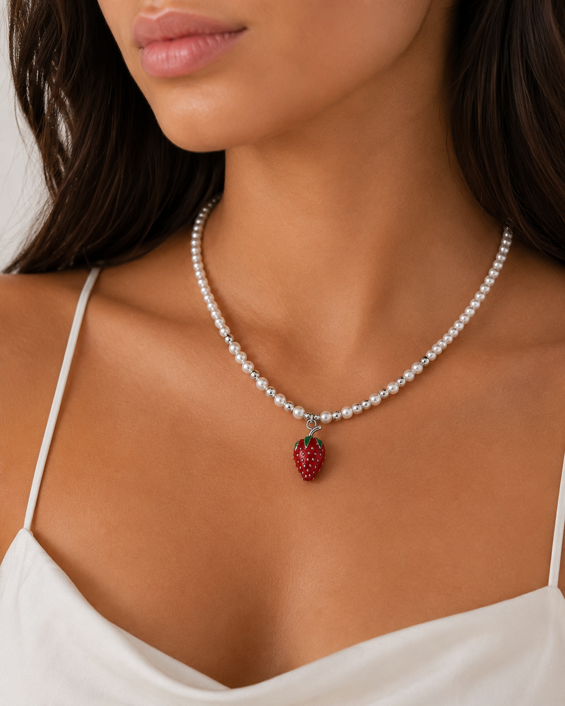 COLLANA SWEET BERRY CHARM