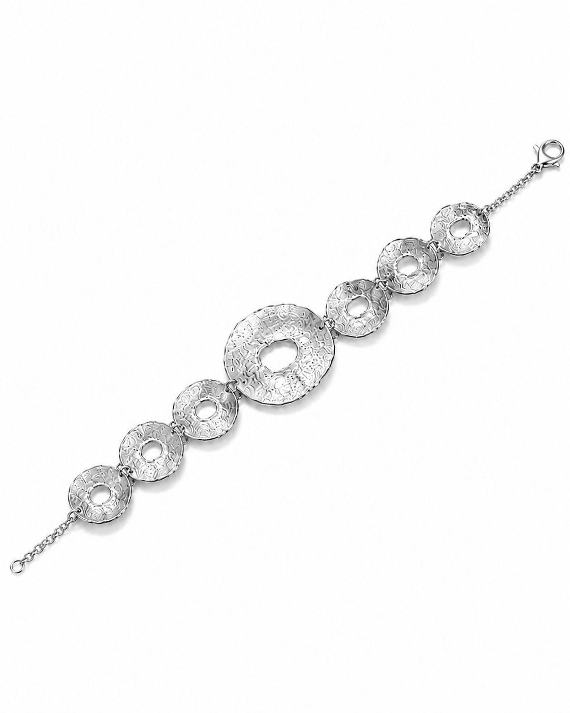 BRACCIALE CUORE INTRECCIATO