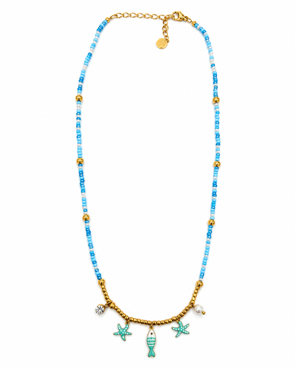 COLLANA SUMMER BLUE