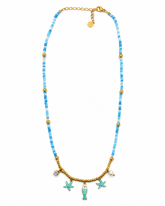 COLLANA SUMMER BLUE