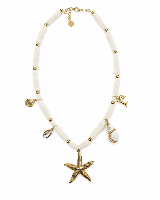 COLLANA WHITE CORAL BAY