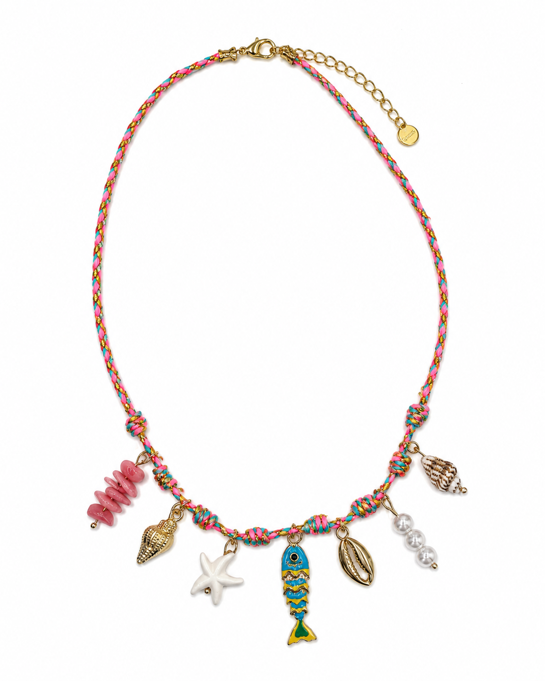 COLLANA PINK TROPICAL