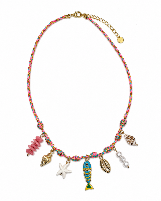 COLLANA PINK TROPICAL
