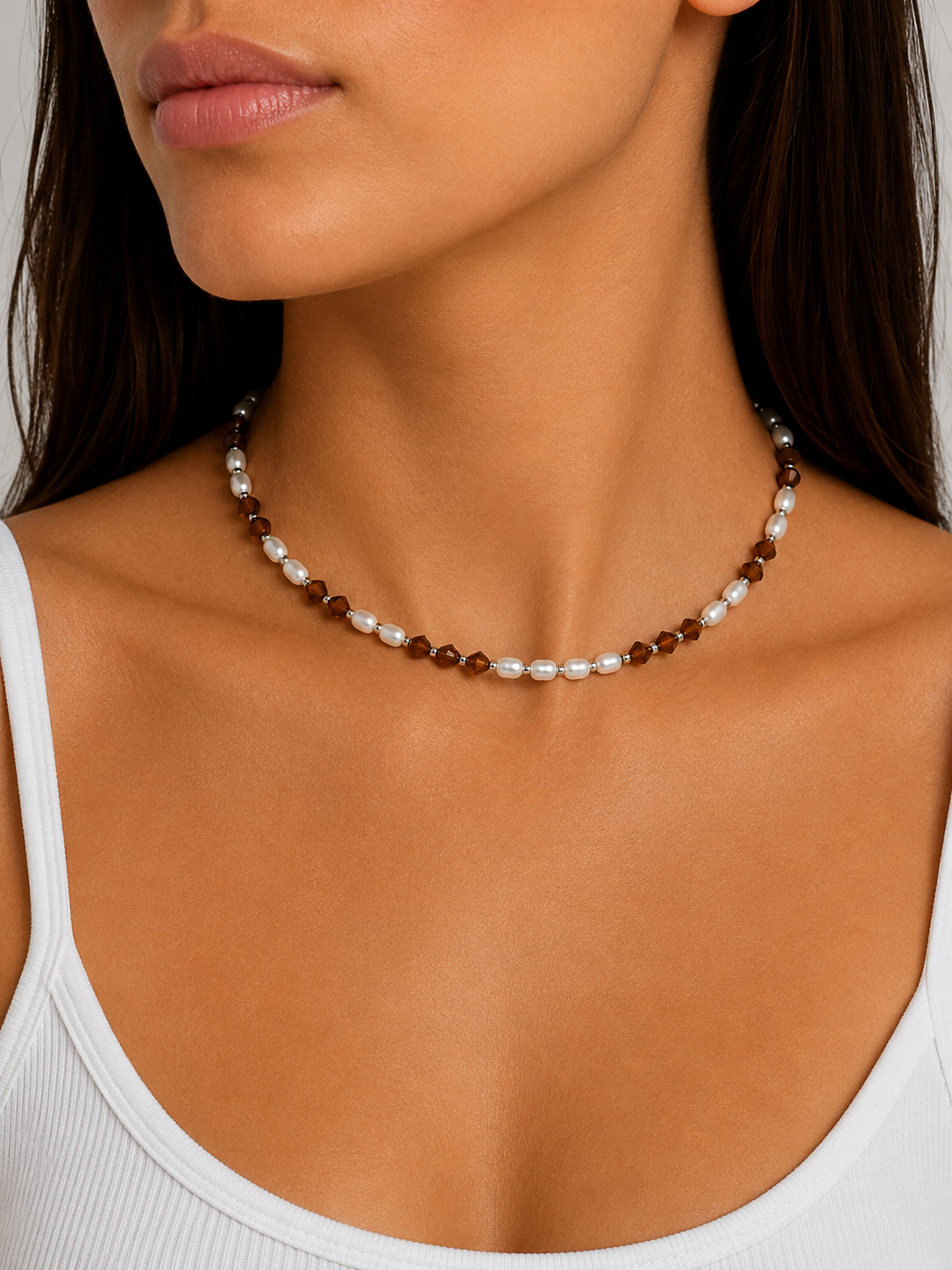 COLLANA MIDNIGHT BROWN