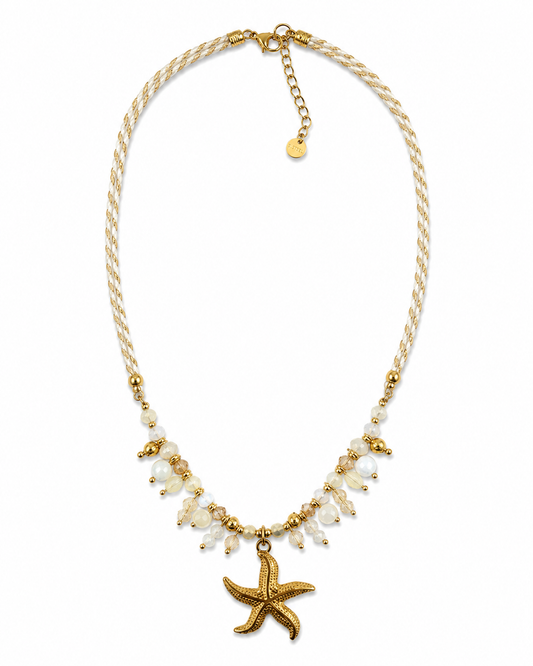 COLLANA WHITE OCEAN BREEZE