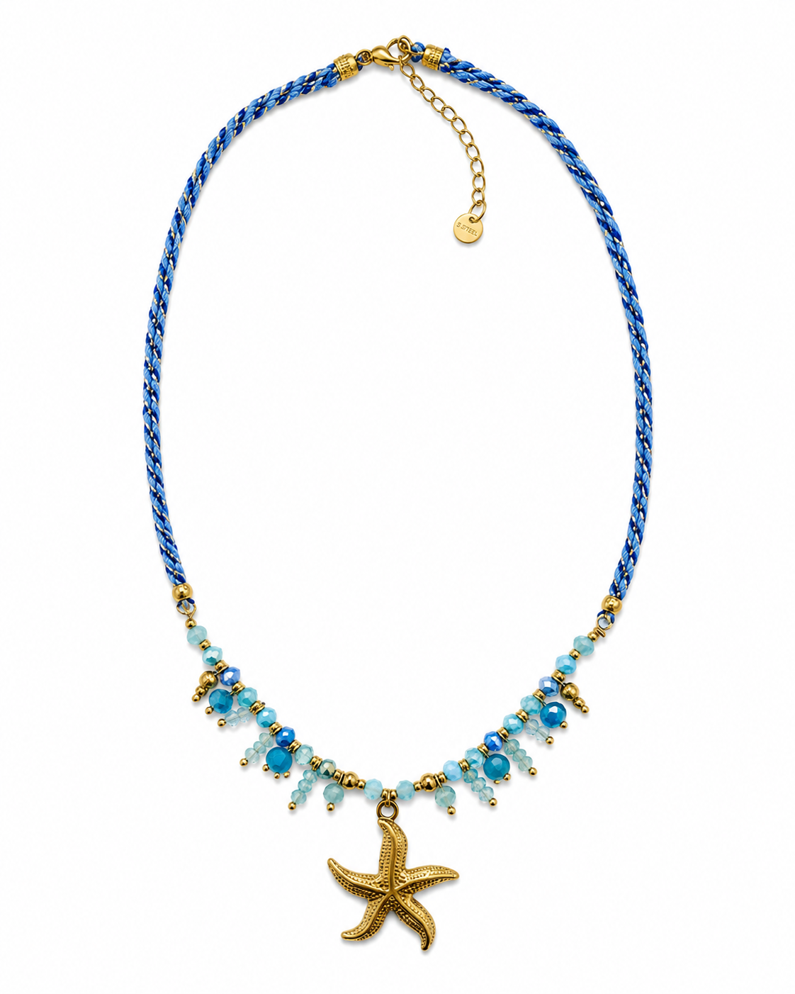 COLLANA BLUE OCEAN BREEZE
