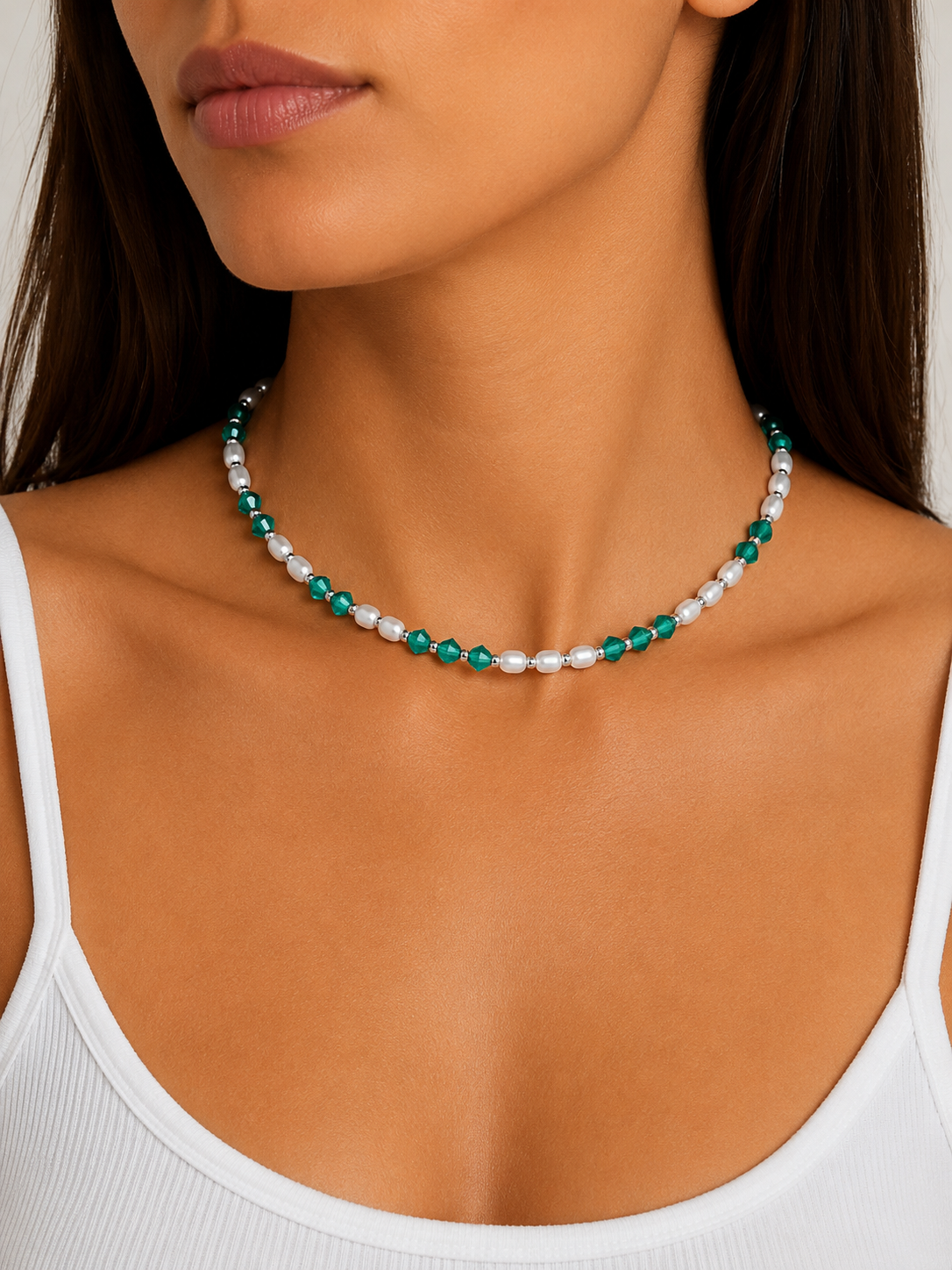 COLLANA MIDNIGHT GREEN