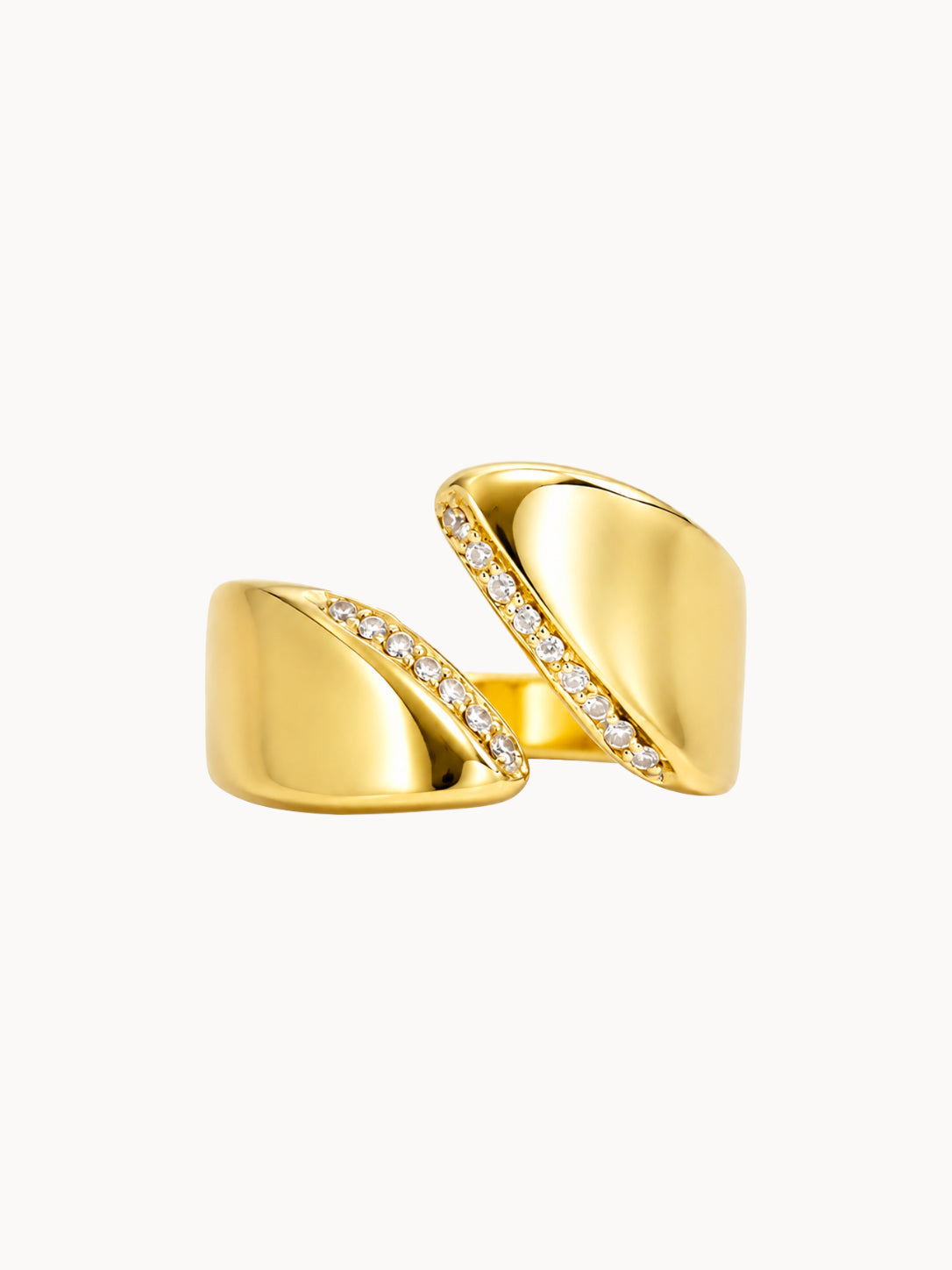 ANELLO DOPPIO SCINTILLANTE