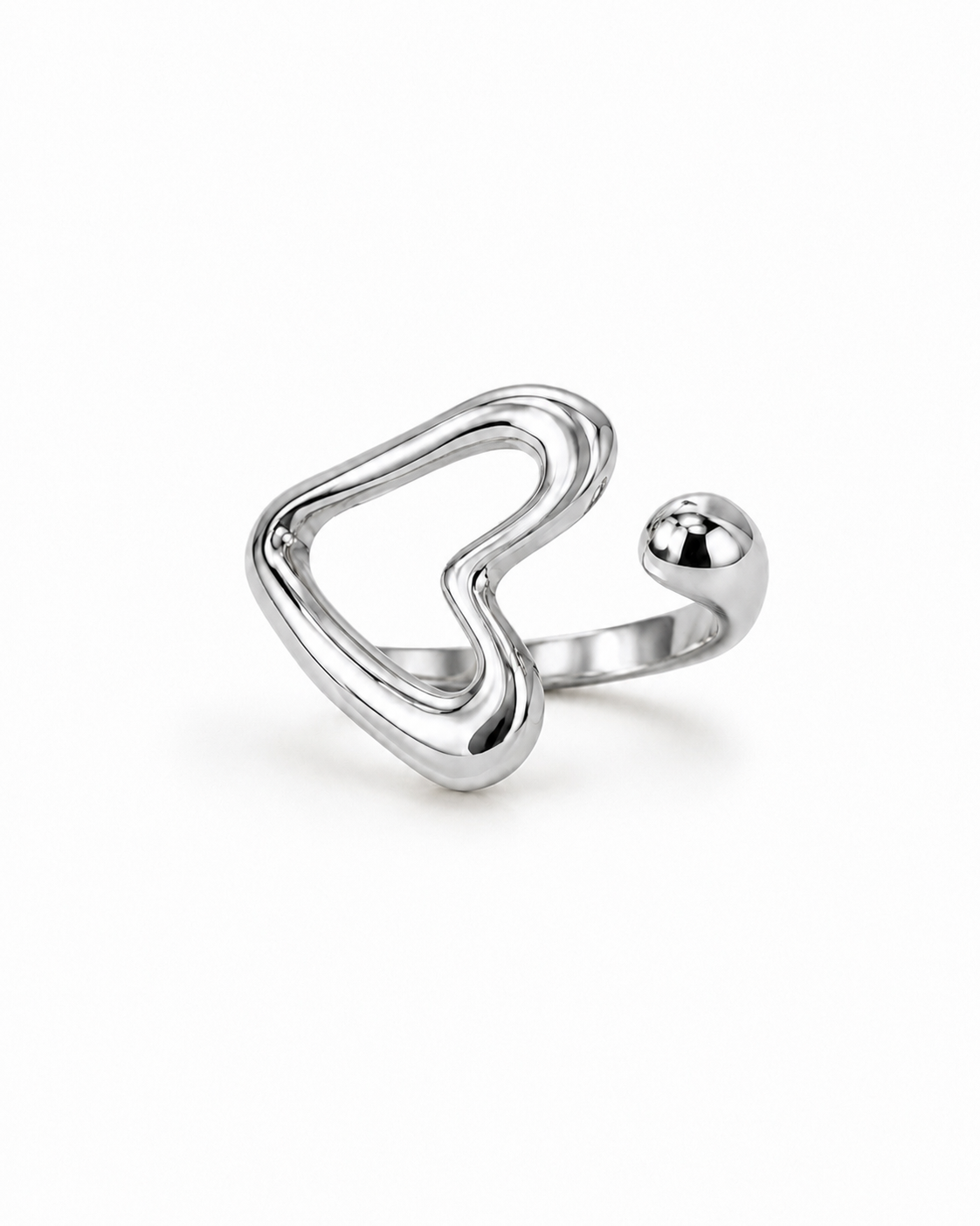 ANELLO ABSTRACT HEART