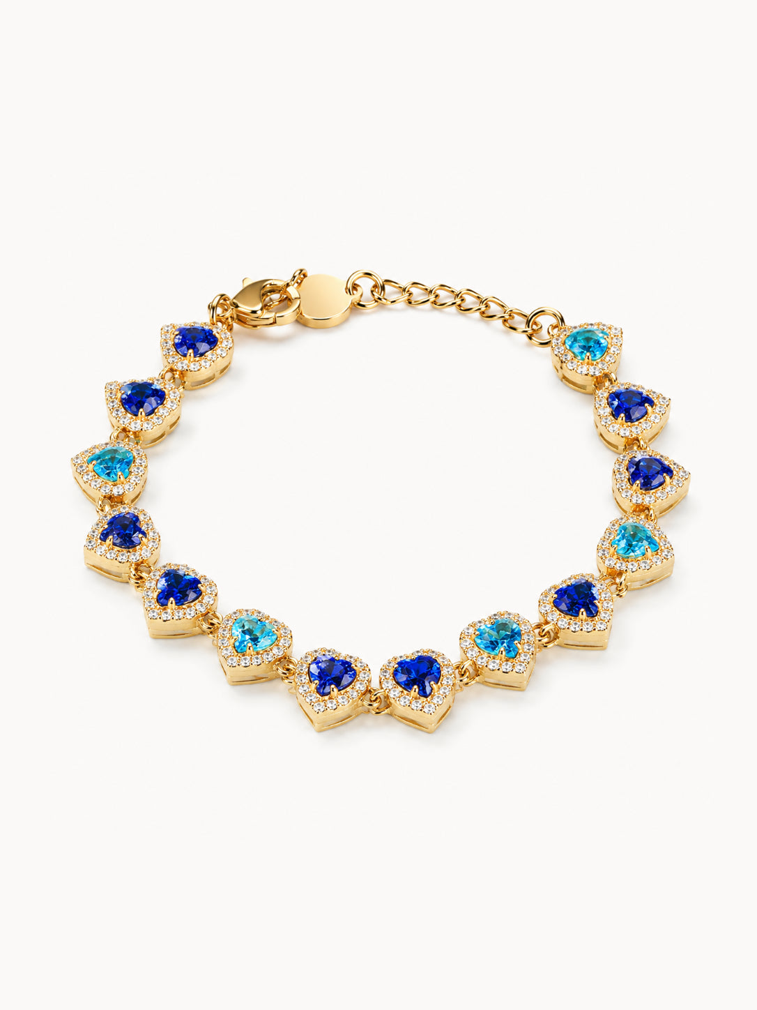 BRACCIALE CUORE INTRECCIATO