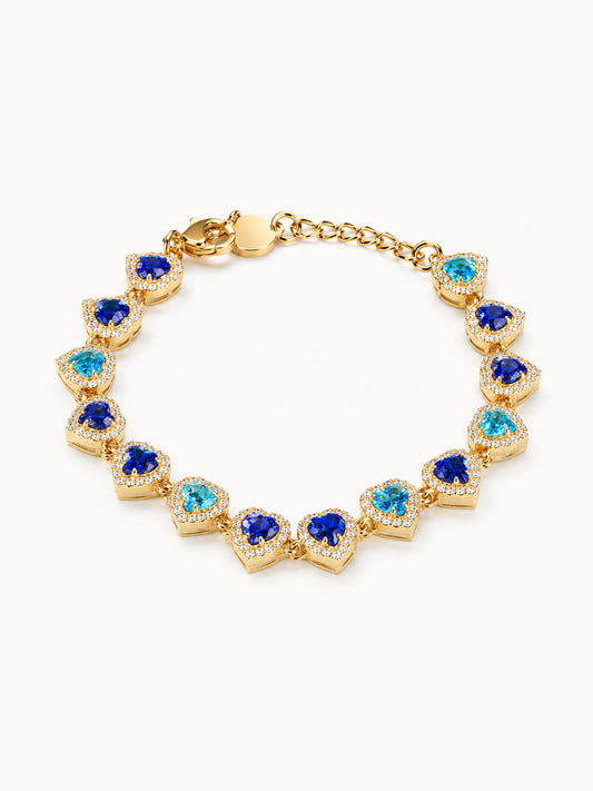 BRACCIALE CUORE INTRECCIATO