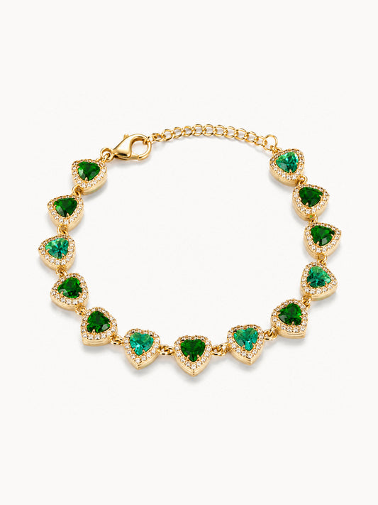 BRACCIALE CUORE INTRECCIATO