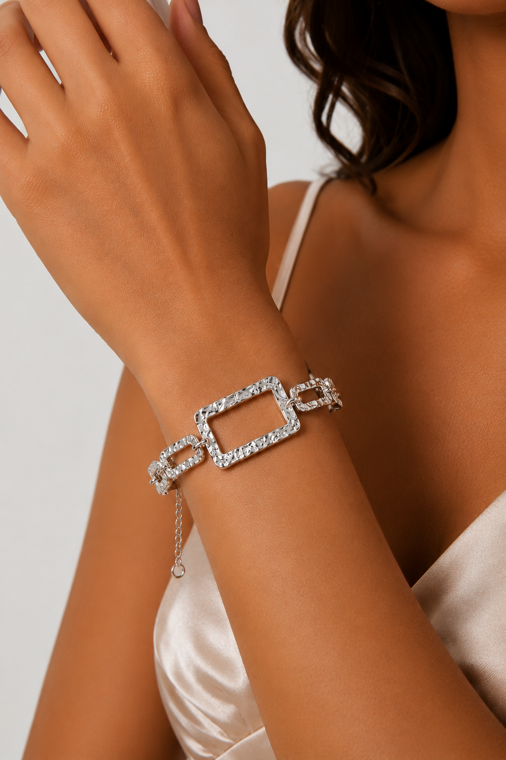 BRACCIALE CUORE INTRECCIATO