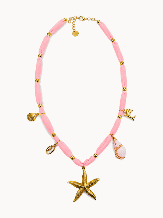 COLLANA PINK CORAL BAY