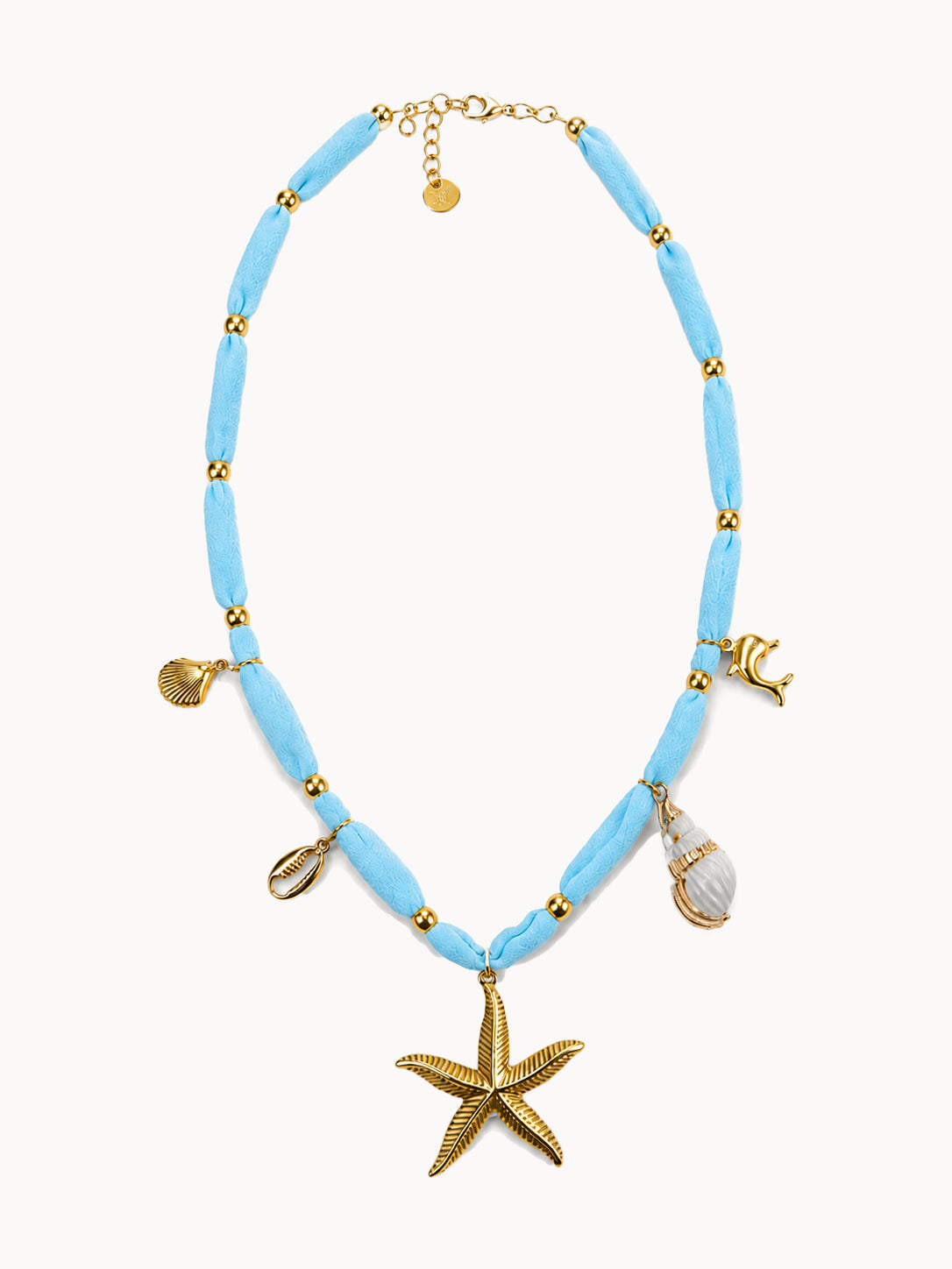 COLLANA BLUE CORAL BAY