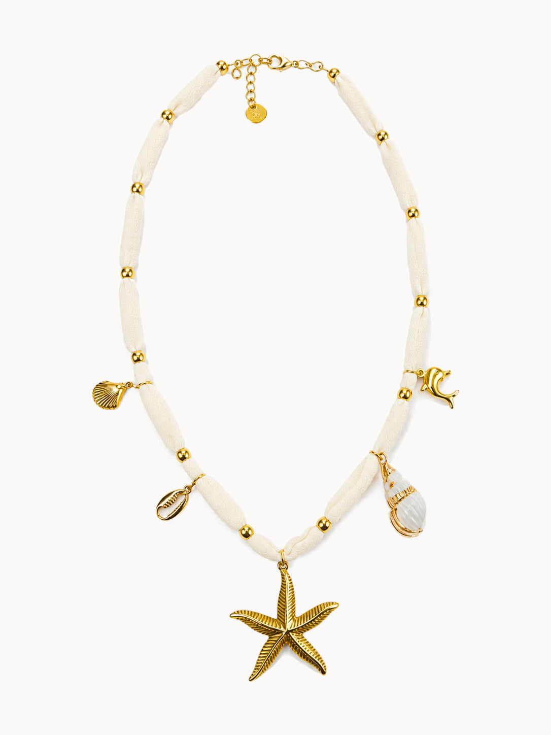 COLLANA WHITE CORAL BAY