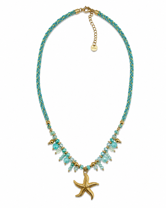 COLLANA GREEN OCEAN BREEZE