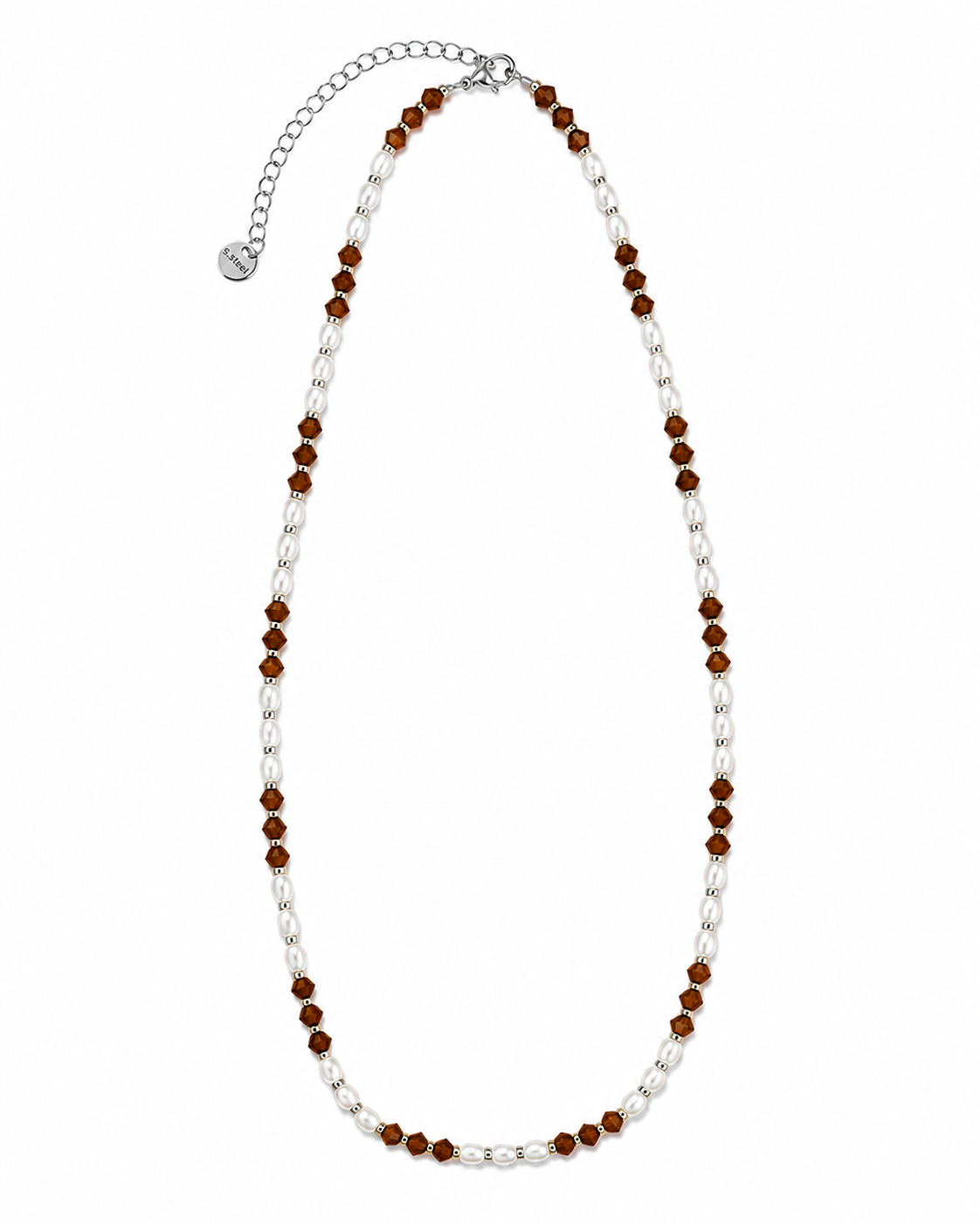 COLLANA MIDNIGHT BROWN