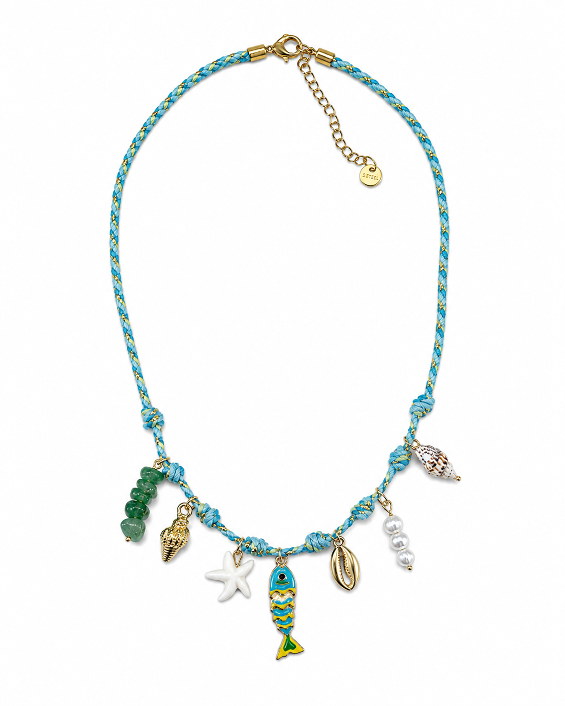 COLLANA GREEN TROPICAL