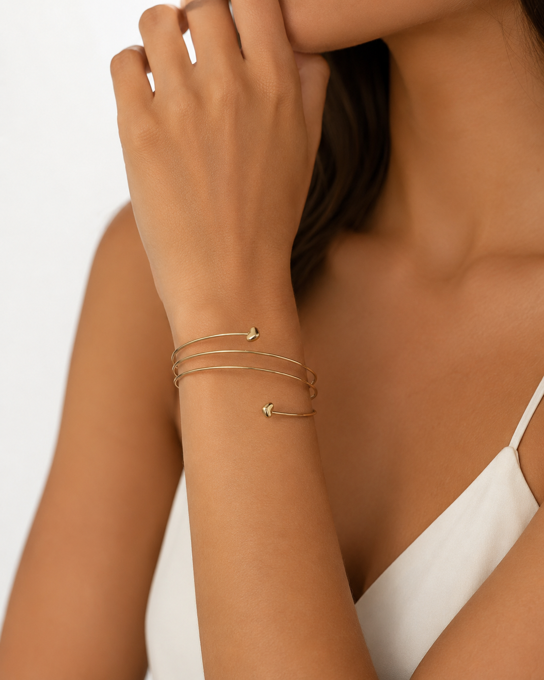 BRACCIALE HEART TWIST