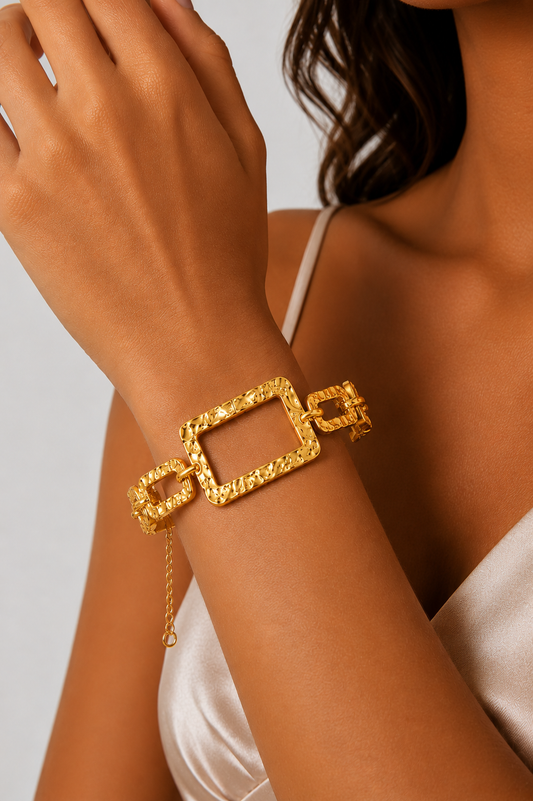 BRACCIALE CUORE INTRECCIATO