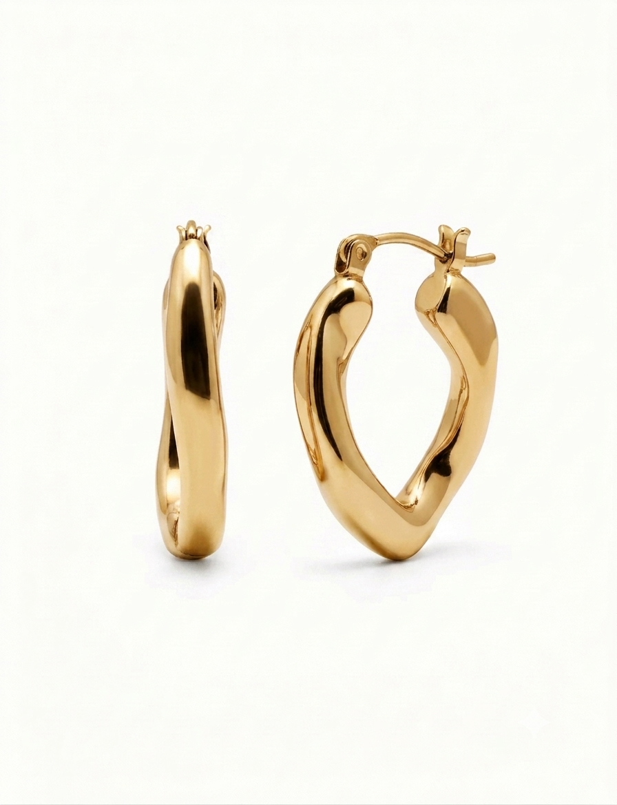 ORECCHINI WAVE