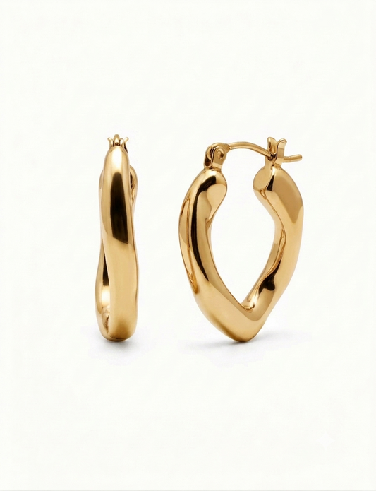 ORECCHINI WAVE