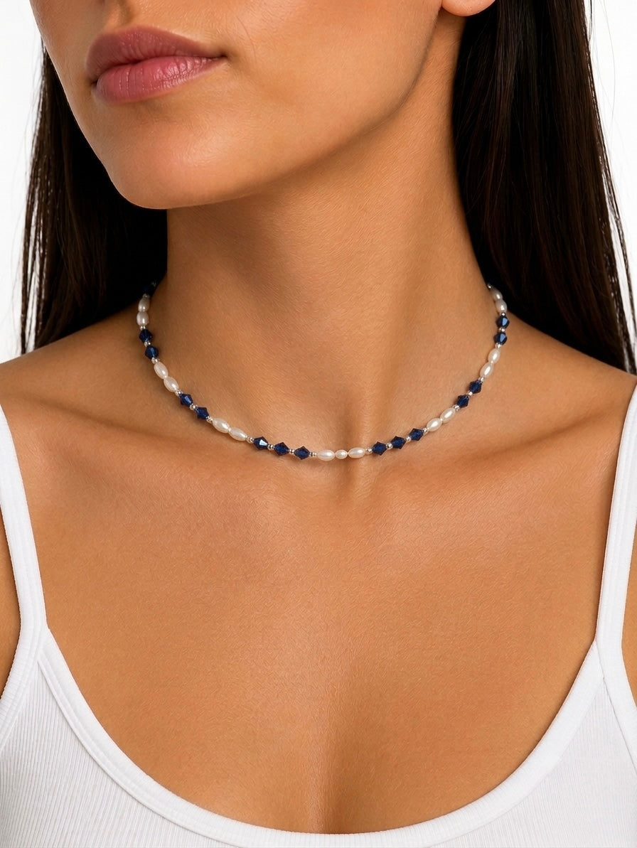 COLLANA MIDNIGHT BLUE